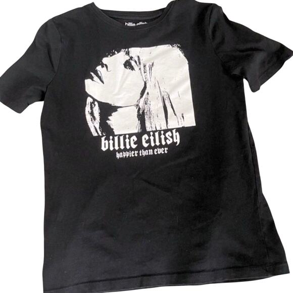BILLIE EILISH Happier Than Ever Tour Tee, Size 20, Excellent preowned Condition - Picture 2 of 5